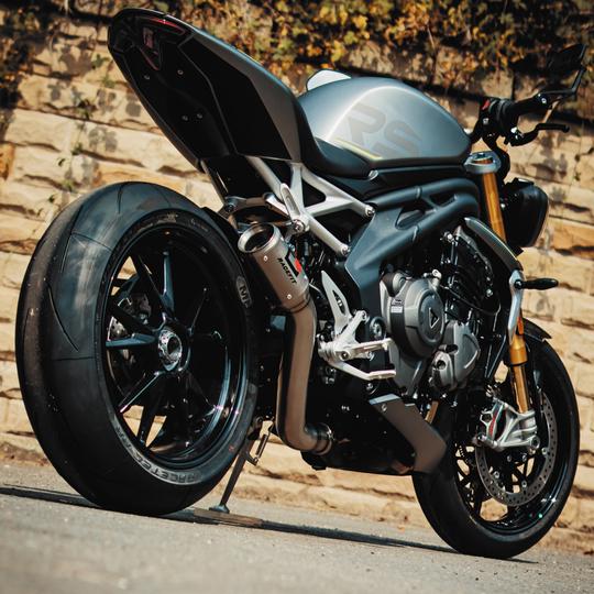 RACEFIT マフラー Triumph スピードトリプル1200RS rf-2021-triumph-speed-triple-